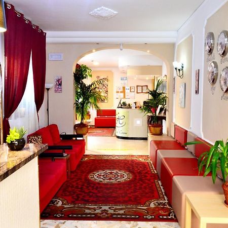 Hotel Cirene 리미니 외부 사진