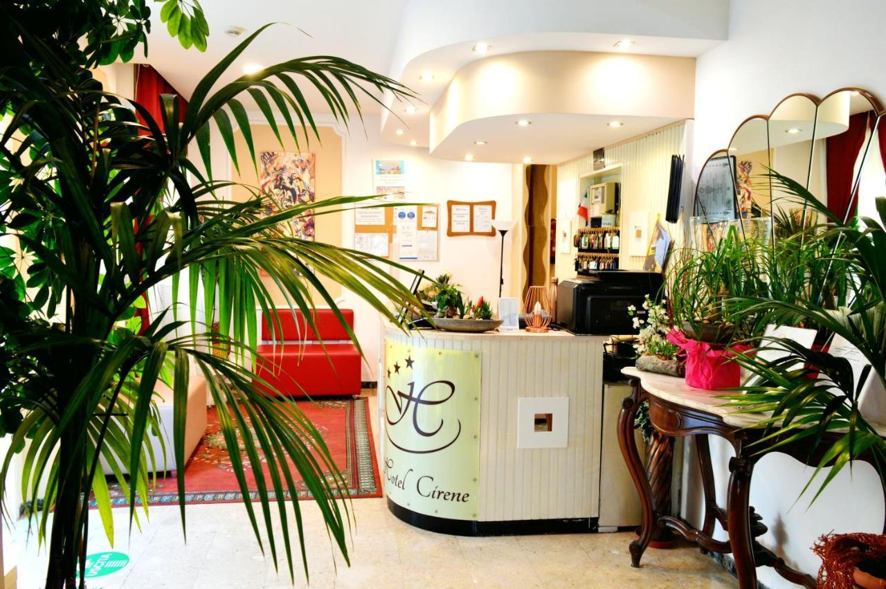 Hotel Cirene 리미니 외부 사진