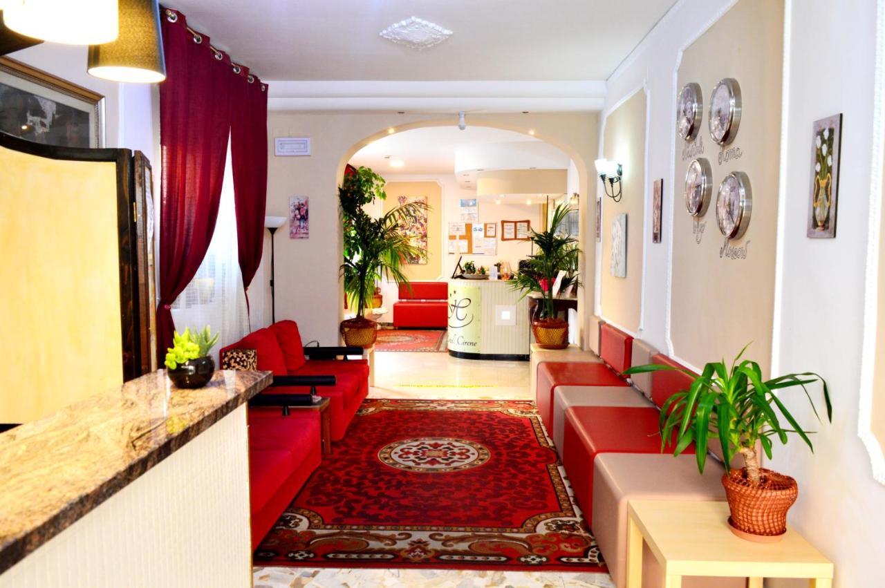 Hotel Cirene 리미니 외부 사진