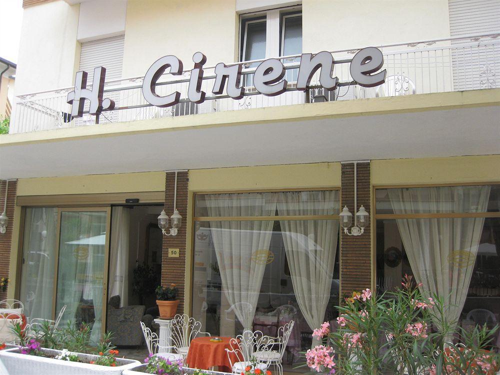 Hotel Cirene 리미니 외부 사진