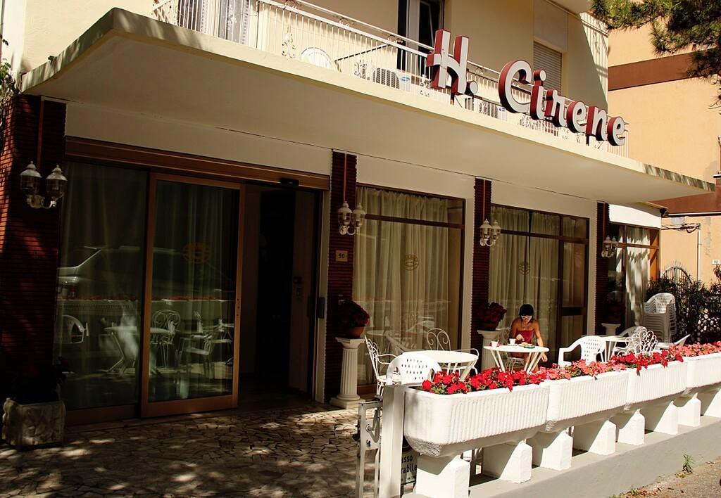 Hotel Cirene 리미니 외부 사진