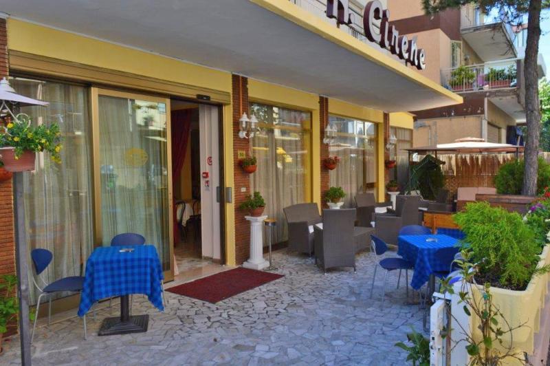 Hotel Cirene 리미니 외부 사진